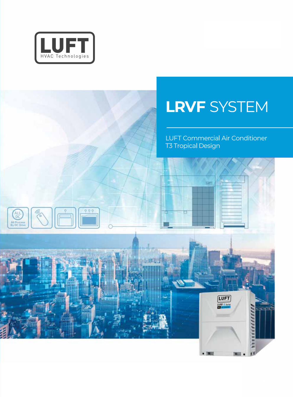 LUFT LRVF T3 SYSTEM